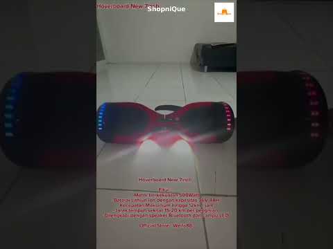 #ShopniQue - Terbaru Smart Balance Wheel  Hoverboard 7 Inch NEW 7 inch Hoverboard Smartbalance