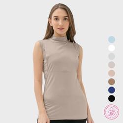#ShopniQue - Mamibelle Katia Kutung Baju Hamil & Menyusui Adem Nyaman Inner Spandex Premium
