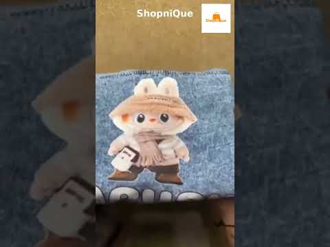 #ShopniQue - JAKET LABUBU JEANS ANAK PEREMPUAN USIA 17 TAHUN WARNA SNOW BLUE