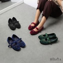 #ShopniQue - THALYA Sepatu Mary Jane Flat Wanita By Ceisya Mounira