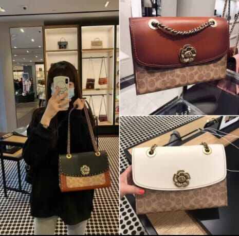 #ShopniQue - Tas fashion wanita coach Parker Hadley